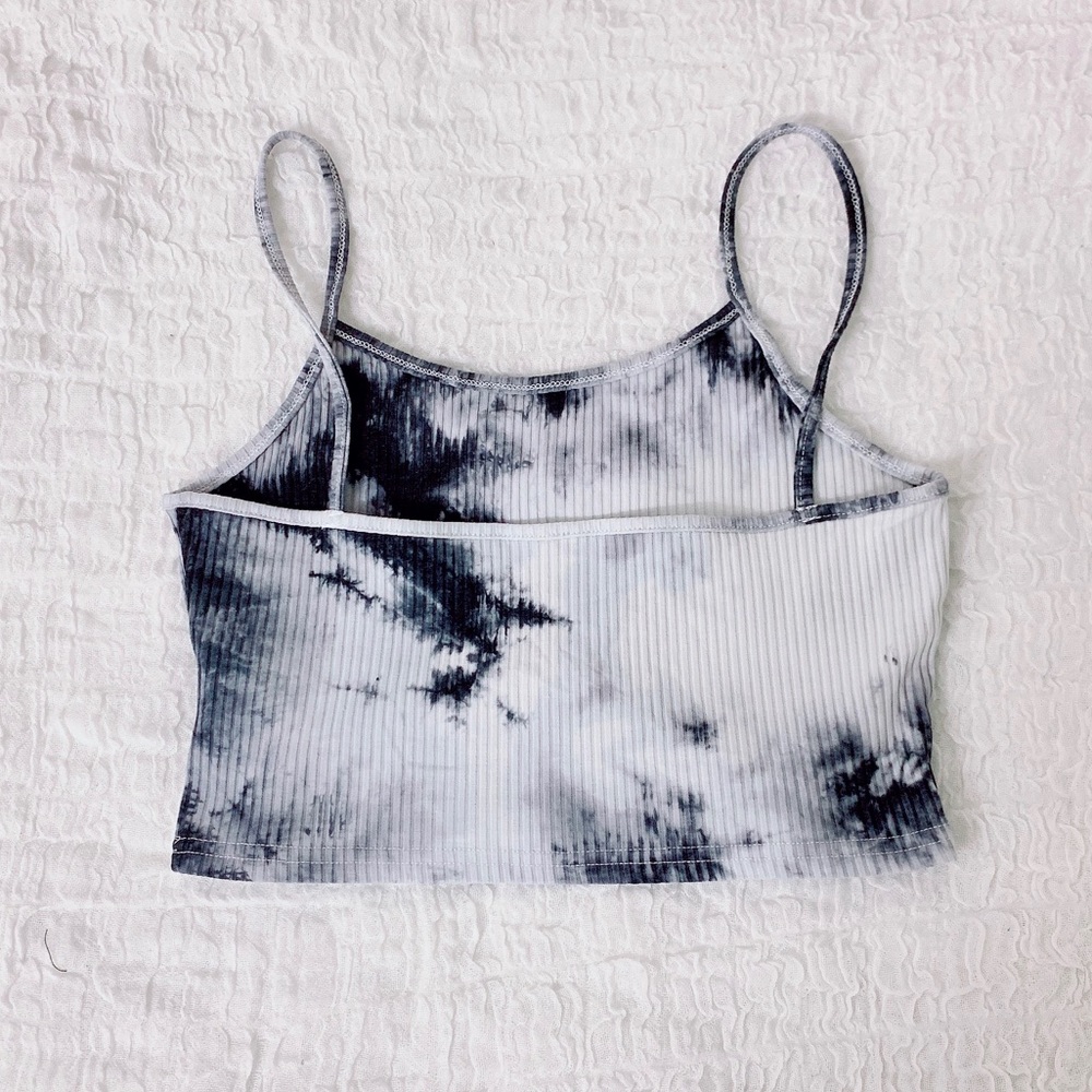 Last XL SALE💎Black & White Tie Dye Lounge Set 💎 - Picture 4 of 7